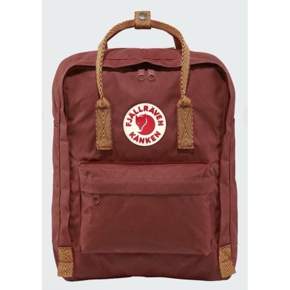 Fjällräven Handbags - NWT Fjallraven backpack in Oxblood